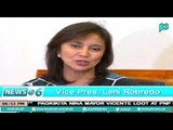 [News@6] VP Robredo tutukan ang pagbibigay ng pabahay sa mga informal settlers [07|08|16]