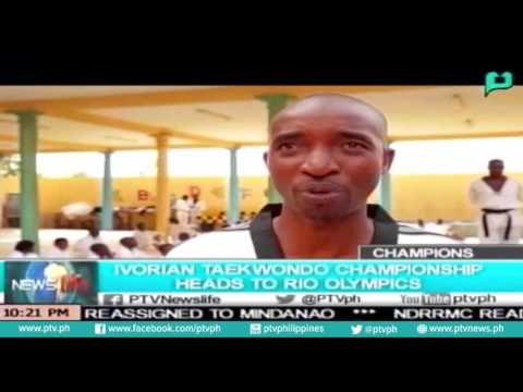 Champions: Ivorian Taekwondo Championships, heads to Rio Olympics 2016