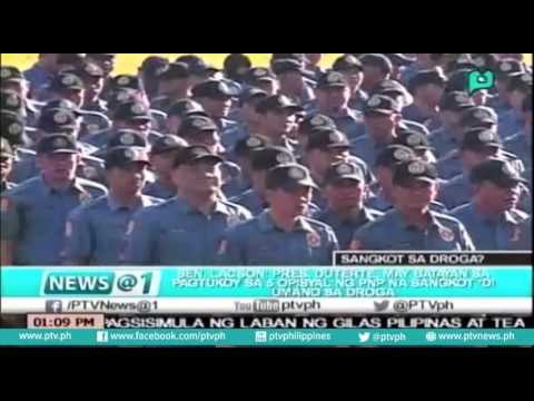 Sen. Lacson: Pres. Duterte may batayan sa pagtukoy sa 5 opisyal ng PNP na sangkot di umano sa droga