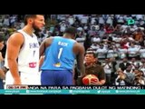 Pres. Duterte, nagbigay ng ceremonial toss sa laban ng Gilas Pilipinas at Team France kagabi