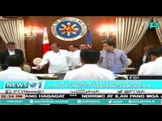 [News@1] US: PH isang magandang Foreign Direct Investment Destination [07|07|16]
