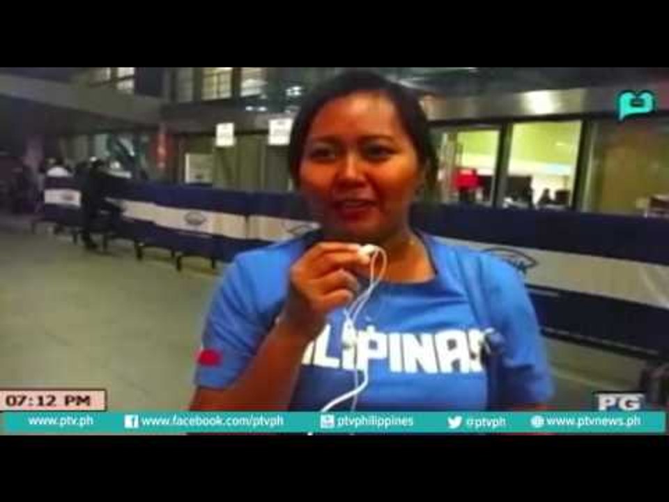 Pinoy fans, malungkot at dismayado sa maagang pagkabigo Gilas Pilipinas