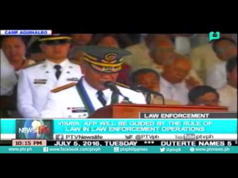 [NewsLife] Visaya: AFP will be guided by the 'r...