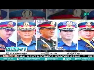 3 Opisyal ng PNP na umano'y sangkot sa droga, inaasahang haharap ngayong araw