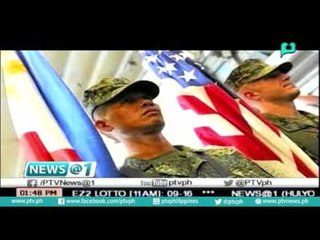 [News@1] Philippine - American Friendship Day, ginugunita ngayong araw [07|04|16]