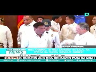 [Weekend News] Mga kriminal at mga sangkot sa ilegal na droga sa Sultan Kudarat, sumuko