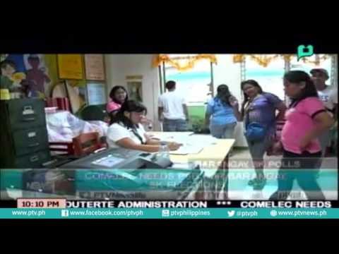 [NewsLife] COMELEC needs P6-billion for barangay, SK elections [07|05|16]
