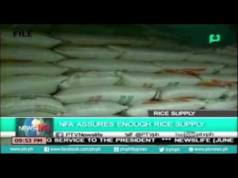 [NewsLife] NFA assures enough rice supply [06|29|16]