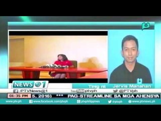 [News@1] VP Robredo, lininaw na hindi siya nag-apply para sa isang Cabinet position [07|05|16]