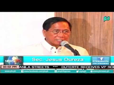 [NewsLife] Dureza assumes post as OPAPP Secretary [07|04|16]