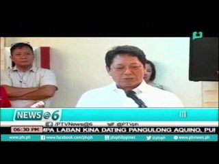 [News@6] Bello, tiniyak na tututukan ang pagtapos sa "Contructualization" sa bansa [07|01|16]