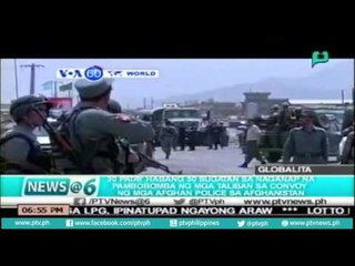 [News@6] GLOBALITA: Mga balita sa ibayong dagat [07|01|16]