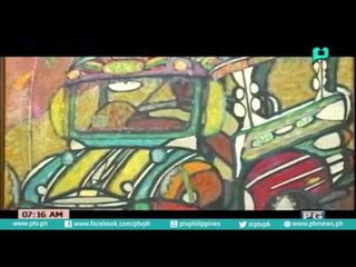 [Good Morning Boss] I love my Culture: Artworks ni Antonio Austria sa CCP, Manila [07|06|16]
