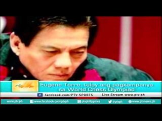 Download Video: [PTVSports] Eugene Torre, tuloy ang pagkampanya sa World Class Chess Olympiad [07|01|16]