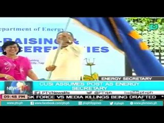 [NewsLife] Cusi assumes post as Energy Secretary [07|04|16]