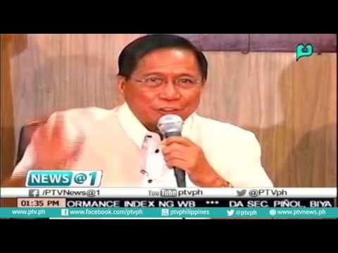 [News@1] Sec. Dureza, pormal ng umupo bilang Presidential Spokesperson for Peace Process [07|04|16]