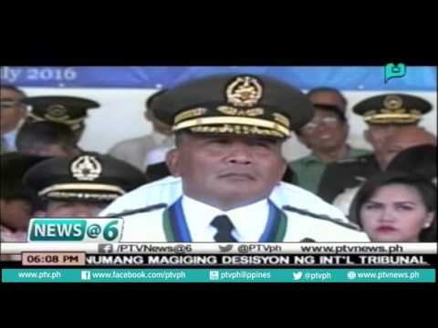 [News@6] Visaya, pormal ng umupo bilang Chief of Staff ng AFP ulat ni Eunice Samonte [07|01|16]