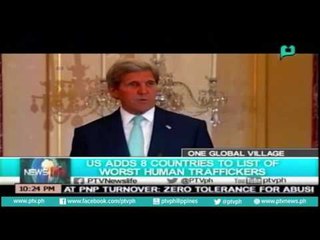 [NewsLife] US adds 8 countries to list of Worst Human Traffickers  [07|01|16]