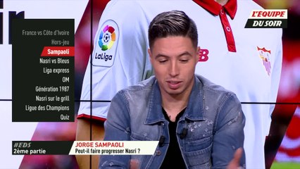 Foot - EDS : Nasri « Les rapports (sexuels) c'est avant minuit»