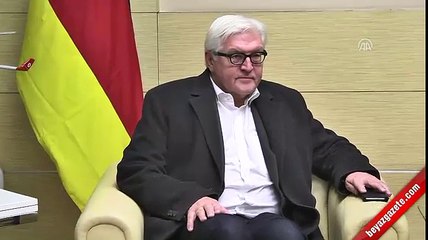 Alman Dışişleri Bakanı Ankara'ya geldi