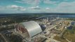 Çernobil nükleer santrali çelik kalkanla örtülüyor
