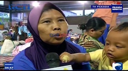 Banjir di Total Persada Tangerang Belum Surut