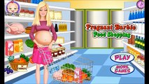 Follow Pregnant Barbie for Food Shopping Full Game Episode-Pregnant Barbie Videos