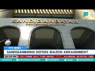 Télécharger la video: [PTVNews] Sandiganbayan defers Biazon arraignment