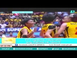 [PTVSports] F2 Logistics, napanatili ang malinis na record [07|19|16]
