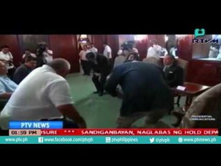[PTVNews-1pm] Chairman ng Tiger Resort Inc. nagcourtesy call kay Pres. Duterte [07|19|16]