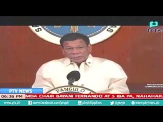 Download Video: [PTVNews-6pm] Pres Duterte: nanatili ang tiwala at kompiyansa kay DFA Sec Yasay [07|19|16]