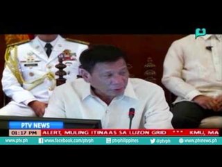 Download Video: [PTVNews-1pm] Magarbong kasuotan at kumikinang na alahas, bawal sa SONA ni Pres. Duterte [07|19|16]