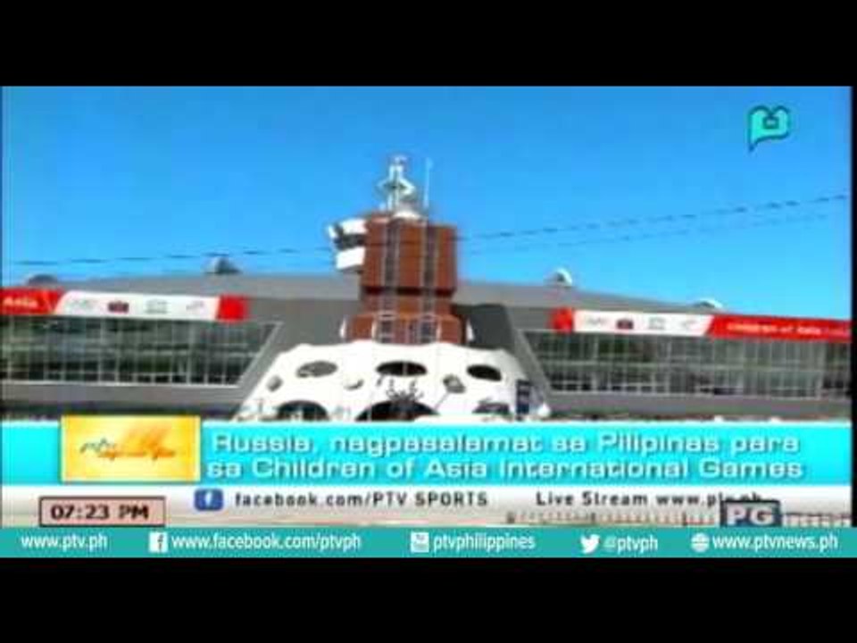 Russia Nagpasalamat Sa Pilipinas Para Sa Children Of Asia