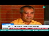 [PTVNews] LRT-1 extends operating hours