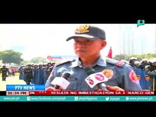 [PTVNews-1pm] NCR-Police, handa na para sa unang SONA ni Pres. Duterte [07|18|16]