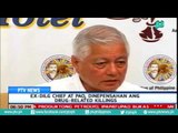 [PTVNews-6pm] Ex-DILG Chief at PAO, dinepensahan ang drug-related killings [07|18|16]