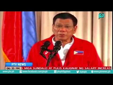 Pres. Duterte, kinilala ang mga karangalang naihahatid ng mga Pilipinong atleta sa bansa [07|18|16]
