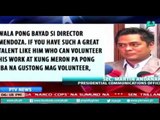 [PTVNews] Palasyo dinipensa si Brilliante Mendoza bilang direcktor ng SONA ni Pres. Duterte