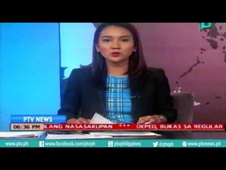 [PTVNews 6pm] Cash remittances ng mga OFW, umabot na sa P2.4-B [7|16|16]