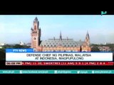 [PTVNews 6pm] Defense Chief ng Pilipinas, Malaysia at Indonesia, magpupulong [7|16|16]
