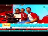 [PTVSports] Pinoy Karatekas, kumolekta ng 2 ginto sa unang araw ng Thailang Open [07|15|16]