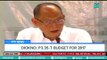 [PTVNews 9pm] DBM Sec. Diokno: P3.35-T budget for 2017 [07|14|16]