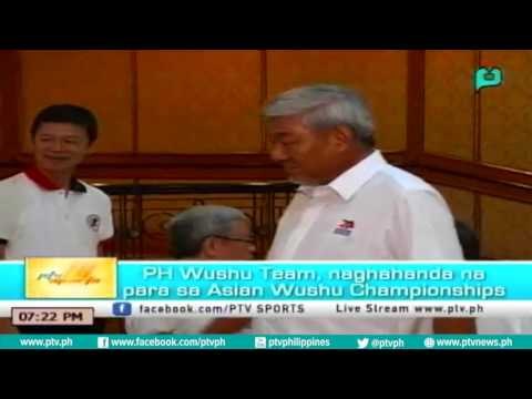 [PTVSports] PH Wushu Team, naghahanda na para sa Asian Wushu Championships [07|15|16]