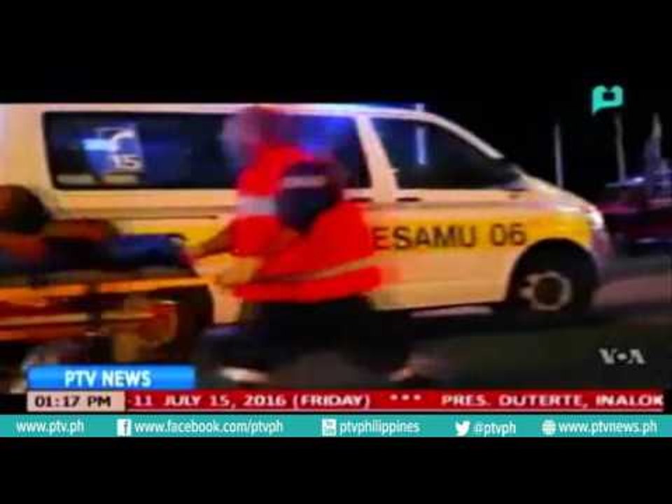 [PTVNews-1pm] DFA, inaalam kung may Pinoy na nadamay sa pag-atake sa France [07|15|16]