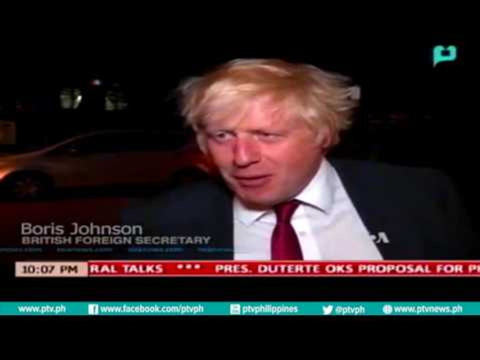 [PTVNews-9pm] New British PM unveils cabinet; Boris Johnson to be Foreign Secretary [07|15|16]