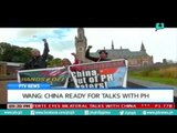 [PTVNews 9pm] China, ready for talks with PH - Wang [07|14|16]