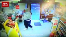 Female Postal Worker Fights Off A Knife-Wielding Robber