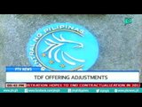 [PTVNews 9pm] TDF offering adjustments [07|14|16]
