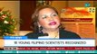 [PTVNews 9pm] 15 young Filipino scientists, recognized [07|14|16]