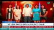 [PTVNews 9pm] Vice President Leni Robredo takes oath as HUDCC Chairperson [07|13|16]